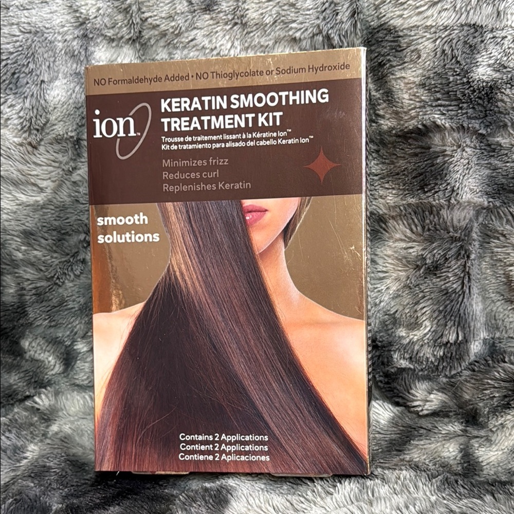 Home Keratin DIY Hair Smoothing Treatment & Mask ENTIRE KIT